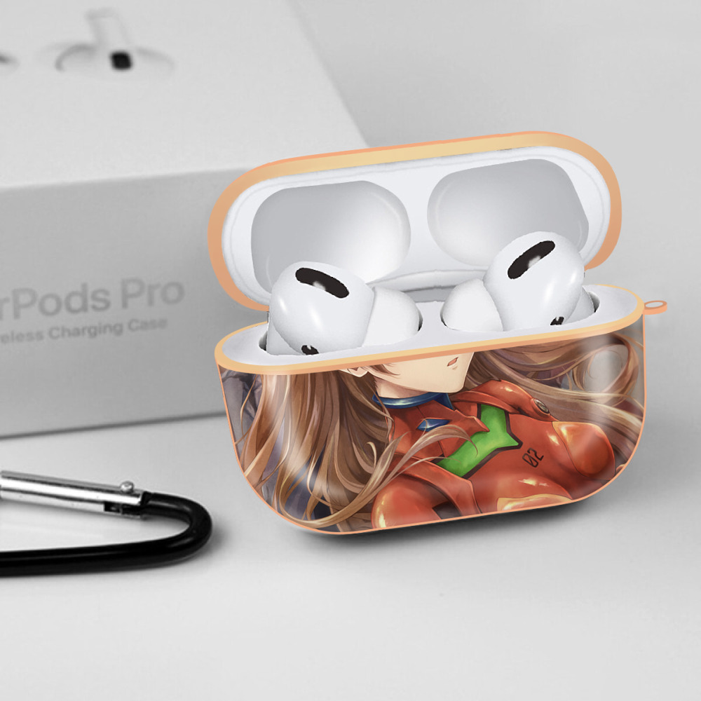 EVA 新世紀エヴァンゲリオン 【AirPods Pro用】ハードシェル保護ケース｜耐衝撃・防指紋・カラビナ付き商品仕様