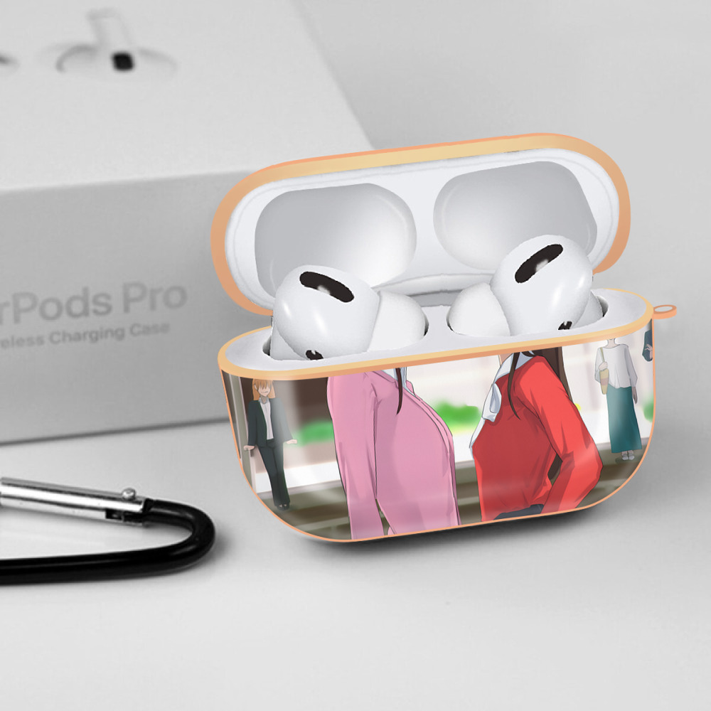 EVA 新世紀エヴァンゲリオン 【AirPods Pro用】ハードシェル保護ケース｜耐衝撃・防指紋・カラビナ付き商品仕様
