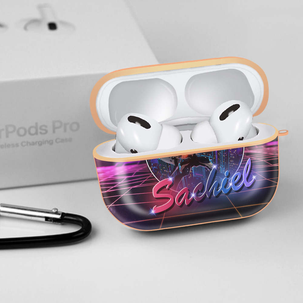 EVA 新世紀エヴァンゲリオン 【AirPods Pro用】ハードシェル保護ケース｜耐衝撃・防指紋・カラビナ付き商品仕様