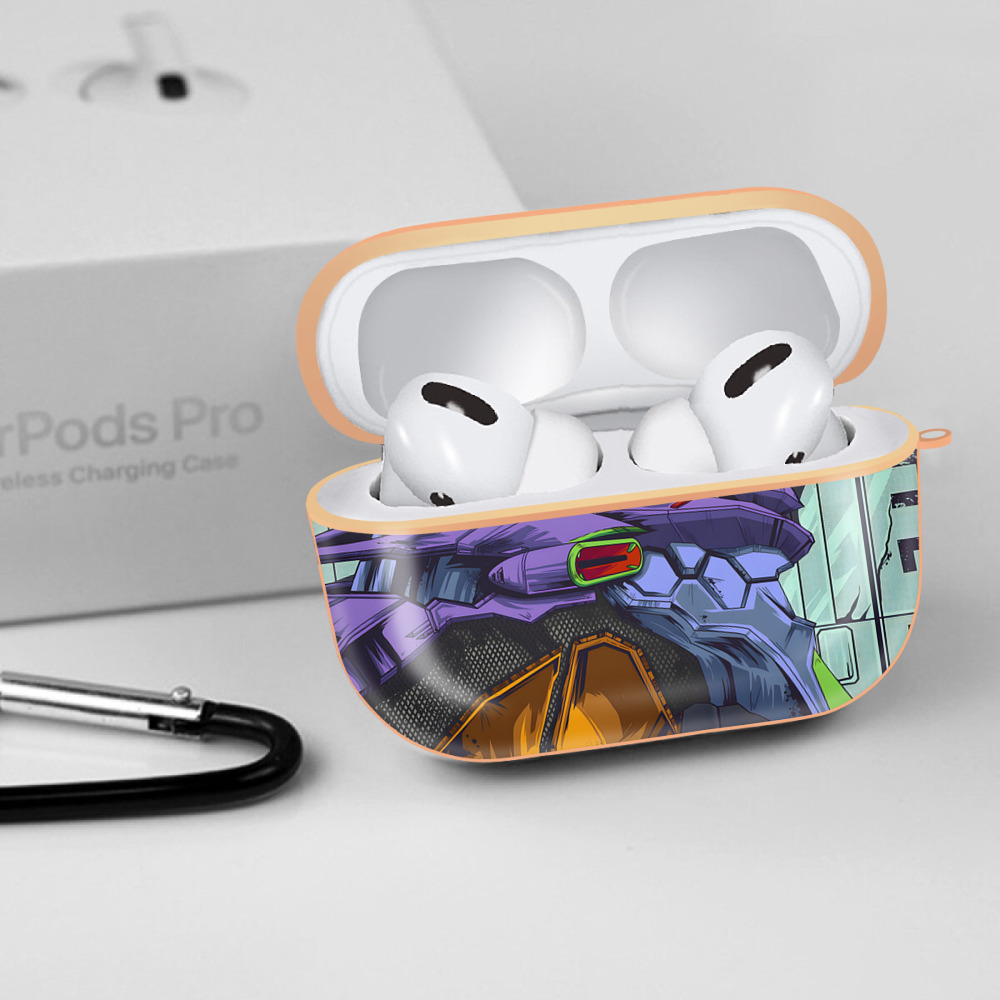 EVA 新世紀エヴァンゲリオン 【AirPods Pro用】ハードシェル保護ケース｜耐衝撃・防指紋・カラビナ付き商品仕様