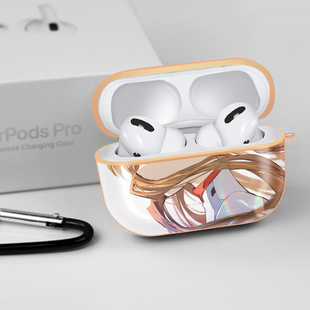 EVA 新世紀エヴァンゲリオン 【AirPods Pro用】ハードシェル保護ケース｜耐衝撃・防指紋・カラビナ付き商品仕様