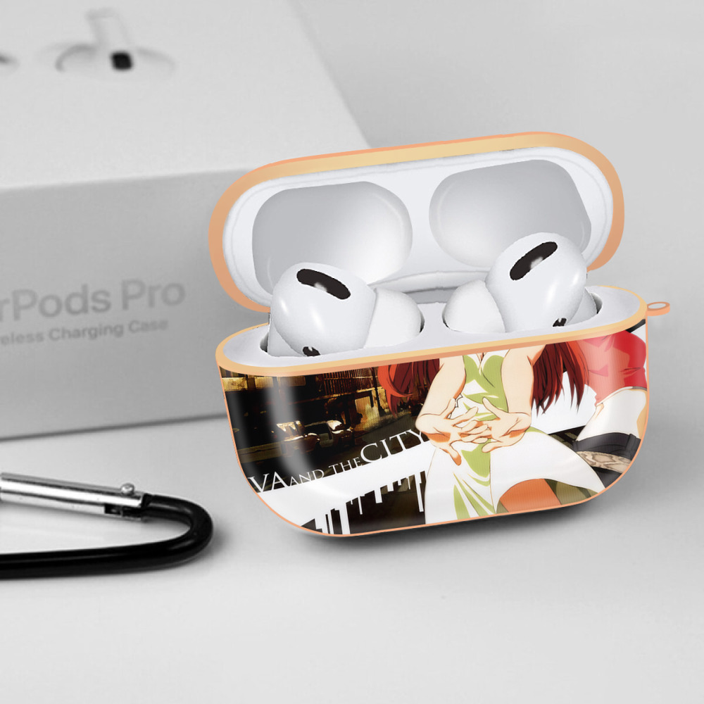 EVA 新世紀エヴァンゲリオン 【AirPods Pro用】ハードシェル保護ケース｜耐衝撃・防指紋・カラビナ付き商品仕様