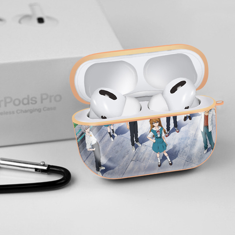 EVA 新世紀エヴァンゲリオン 【AirPods Pro用】ハードシェル保護ケース｜耐衝撃・防指紋・カラビナ付き商品仕様