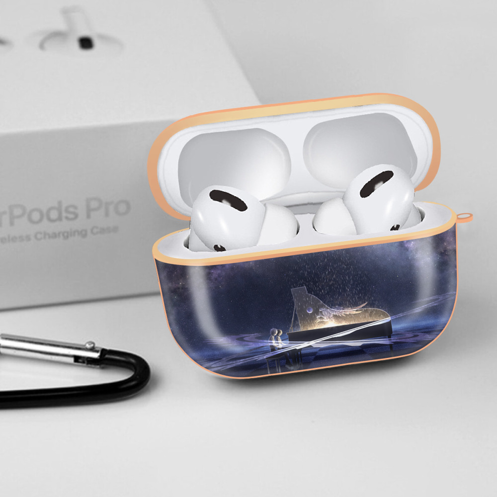 EVA 新世紀エヴァンゲリオン 【AirPods Pro用】ハードシェル保護ケース｜耐衝撃・防指紋・カラビナ付き商品仕様