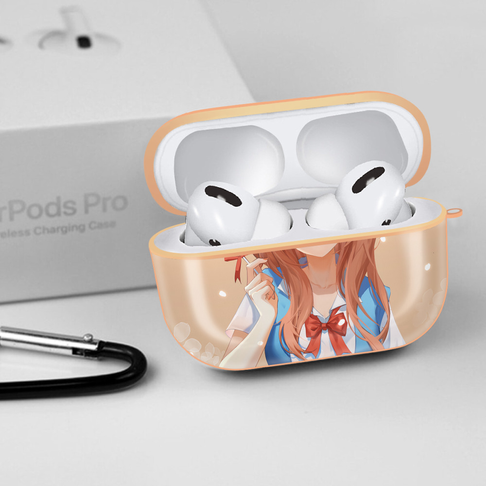 EVA 新世紀エヴァンゲリオン 【AirPods Pro用】ハードシェル保護ケース｜耐衝撃・防指紋・カラビナ付き商品仕様