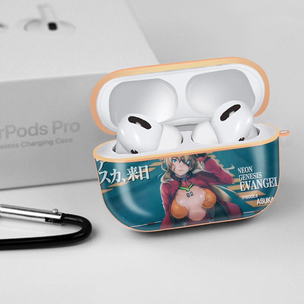 EVA 新世紀エヴァンゲリオン 【AirPods Pro用】ハードシェル保護ケース｜耐衝撃・防指紋・カラビナ付き商品仕様