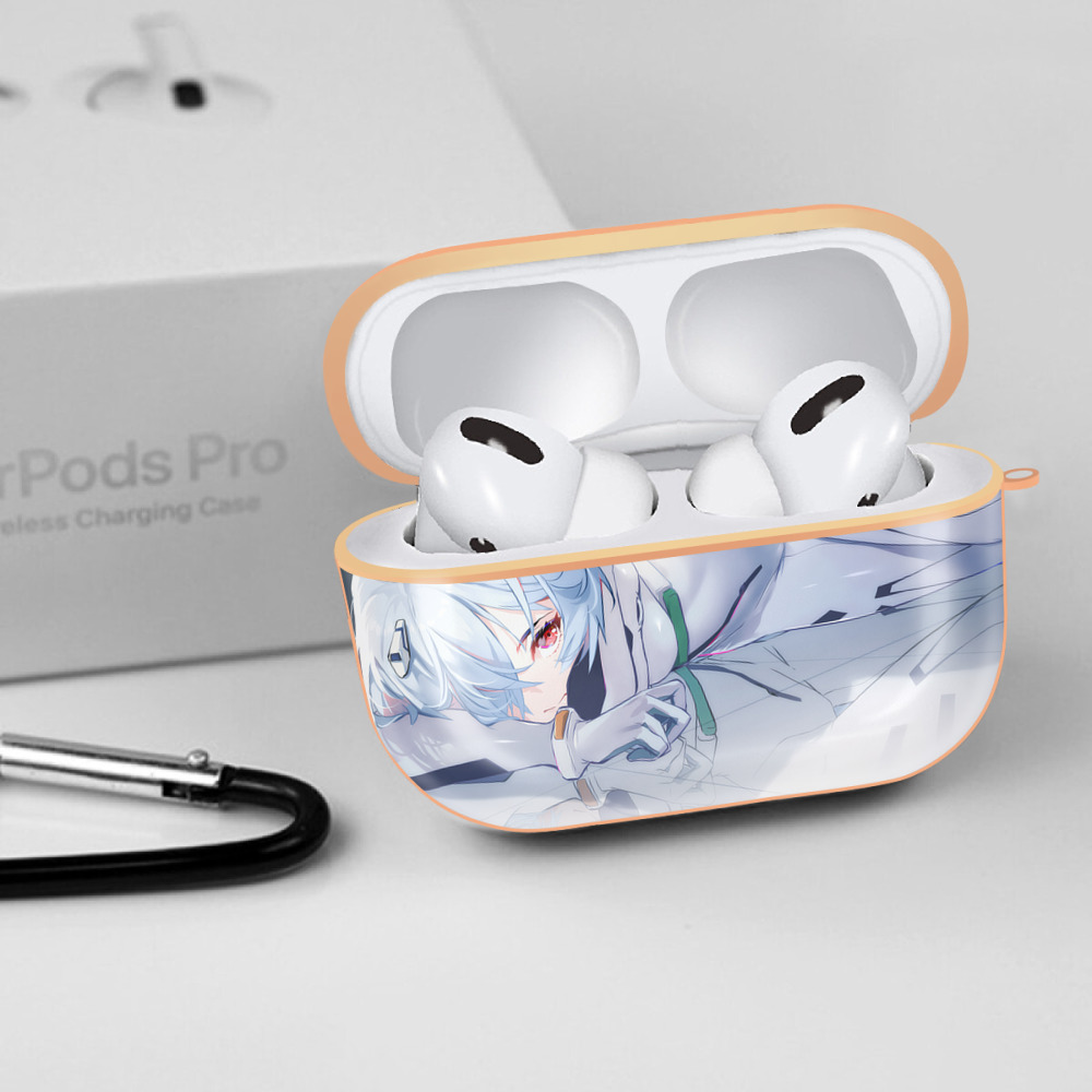 EVA 新世紀エヴァンゲリオン 【AirPods Pro用】ハードシェル保護ケース｜耐衝撃・防指紋・カラビナ付き商品仕様
