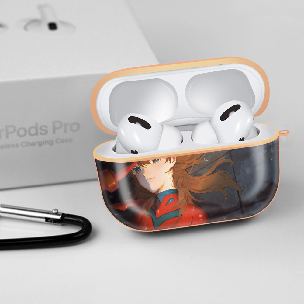 EVA 新世紀エヴァンゲリオン 【AirPods Pro用】ハードシェル保護ケース｜耐衝撃・防指紋・カラビナ付き商品仕様