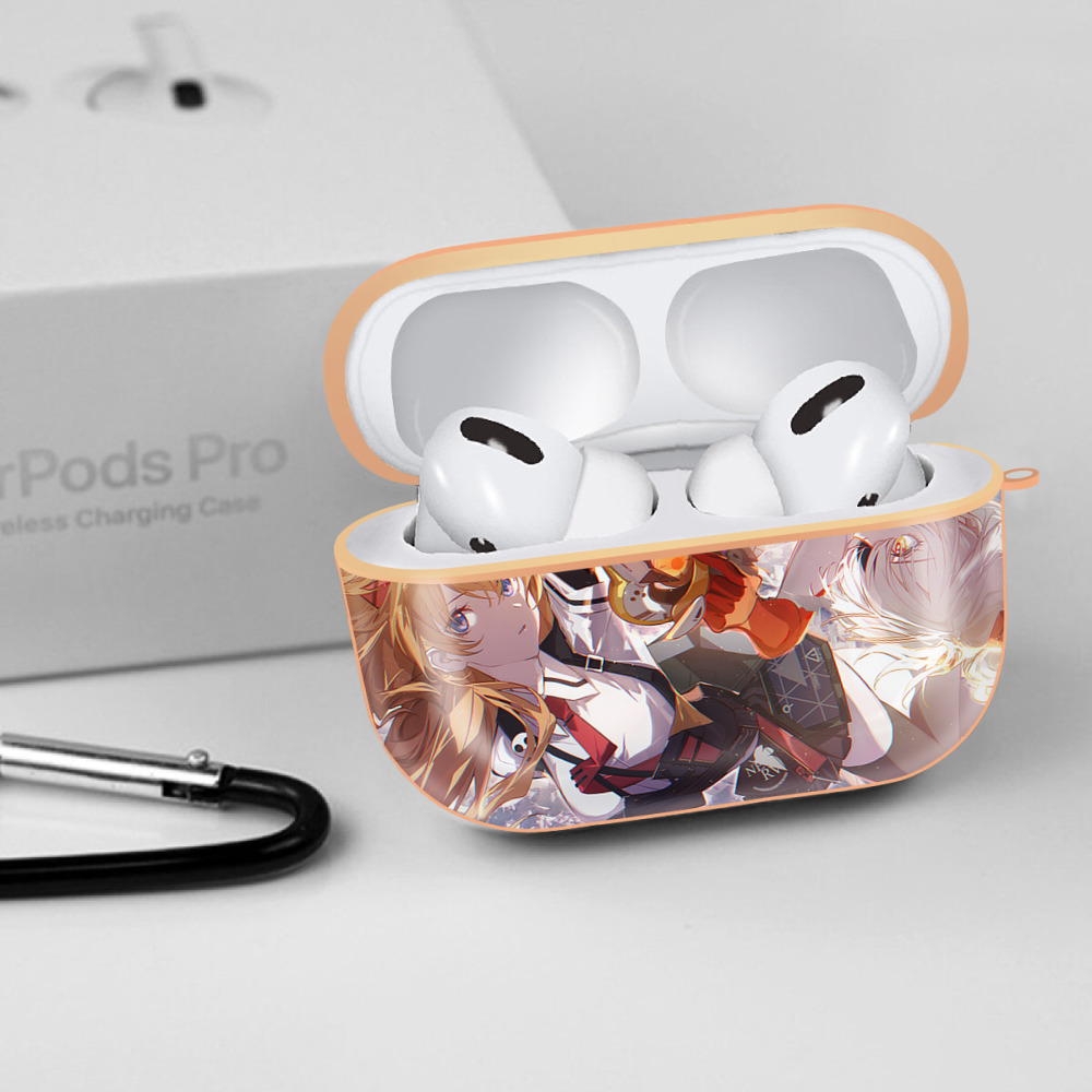 EVA 新世紀エヴァンゲリオン 【AirPods Pro用】ハードシェル保護ケース｜耐衝撃・防指紋・カラビナ付き商品仕様