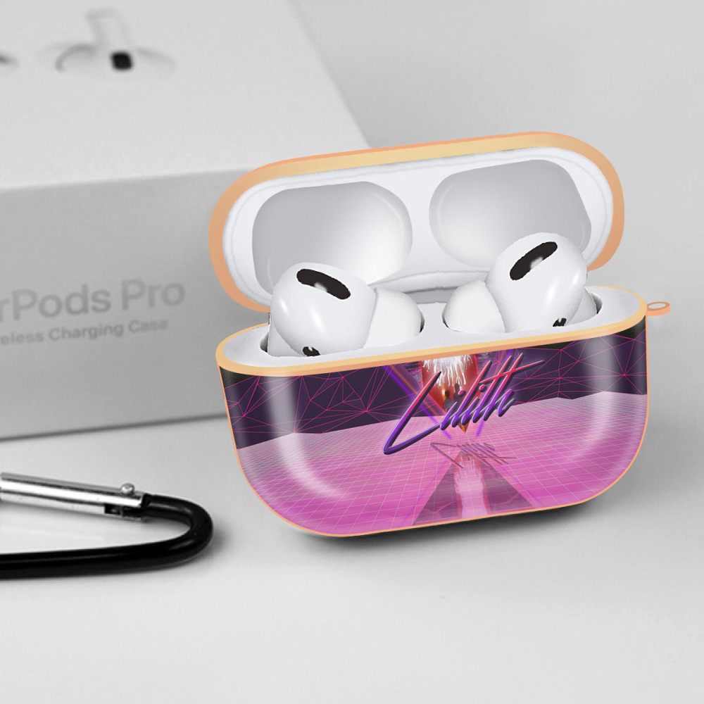 EVA 新世紀エヴァンゲリオン 【AirPods Pro用】ハードシェル保護ケース｜耐衝撃・防指紋・カラビナ付き商品仕様