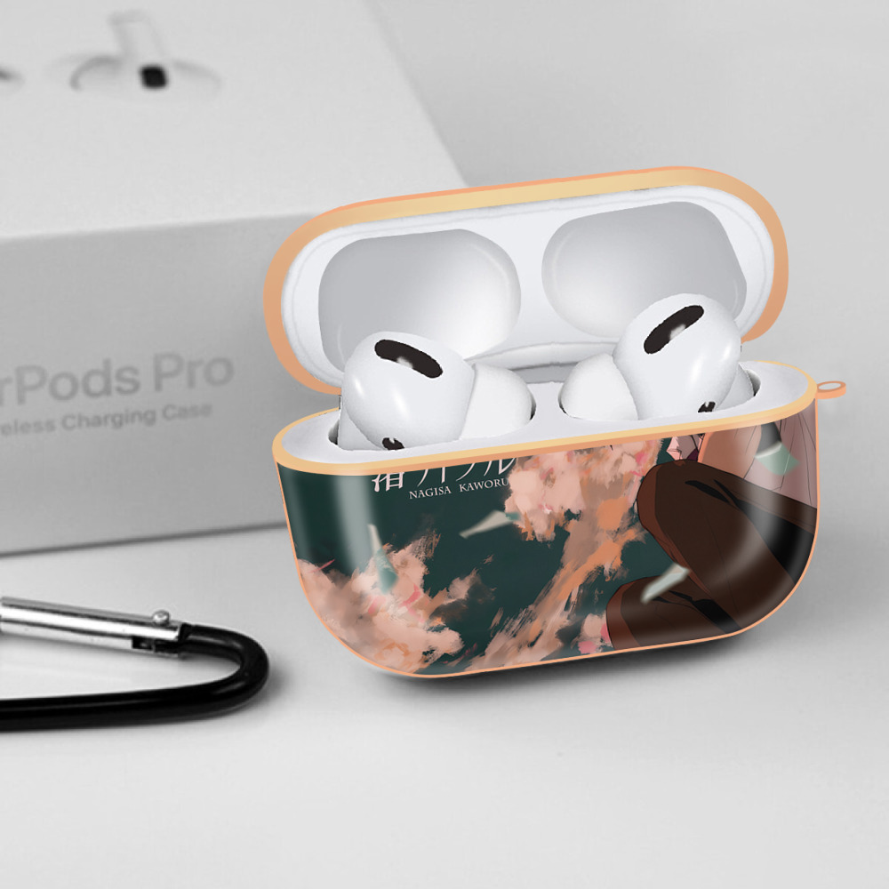 EVA 新世紀エヴァンゲリオン 【AirPods Pro用】ハードシェル保護ケース｜耐衝撃・防指紋・カラビナ付き商品仕様