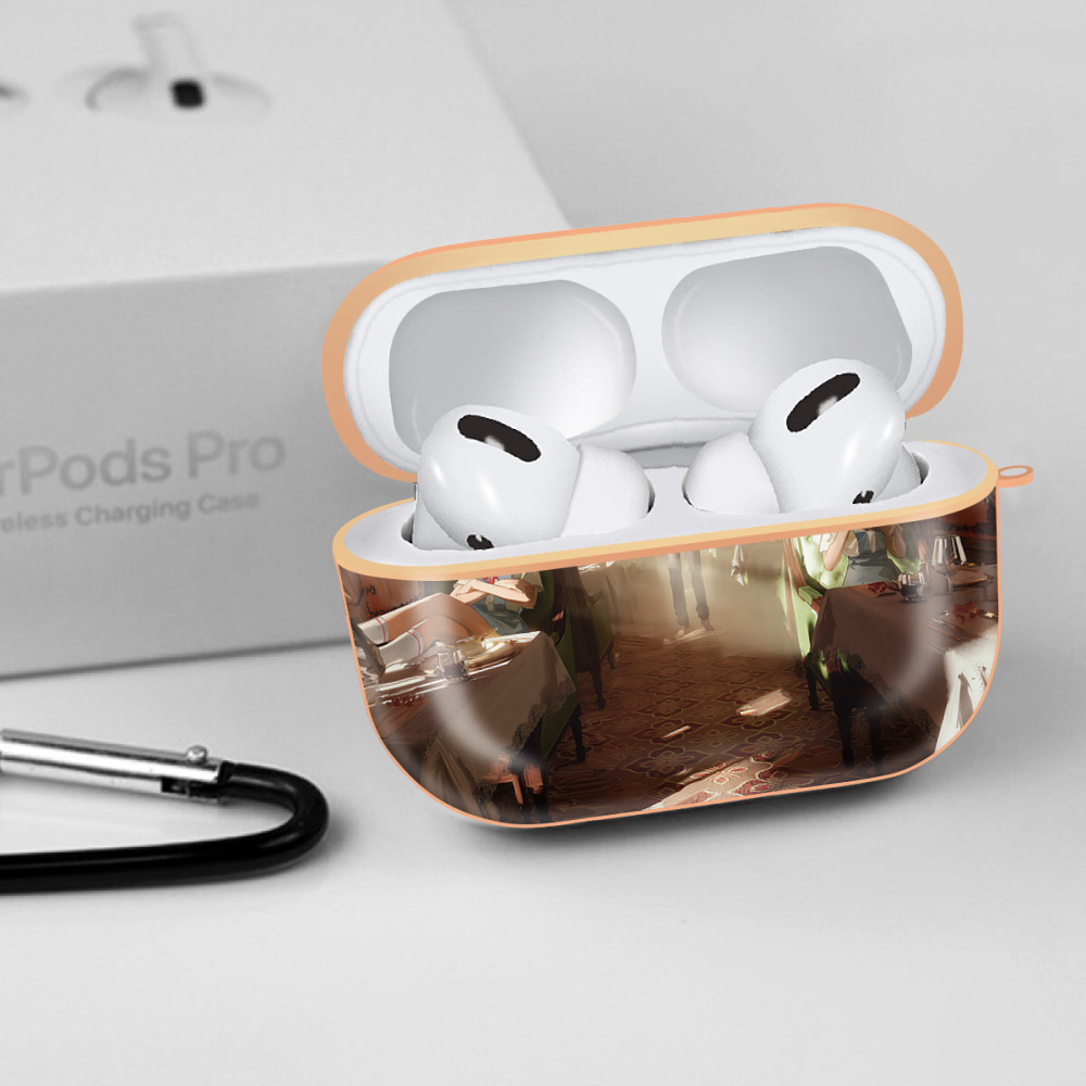 EVA 新世紀エヴァンゲリオン 【AirPods Pro用】ハードシェル保護ケース｜耐衝撃・防指紋・カラビナ付き商品仕様
