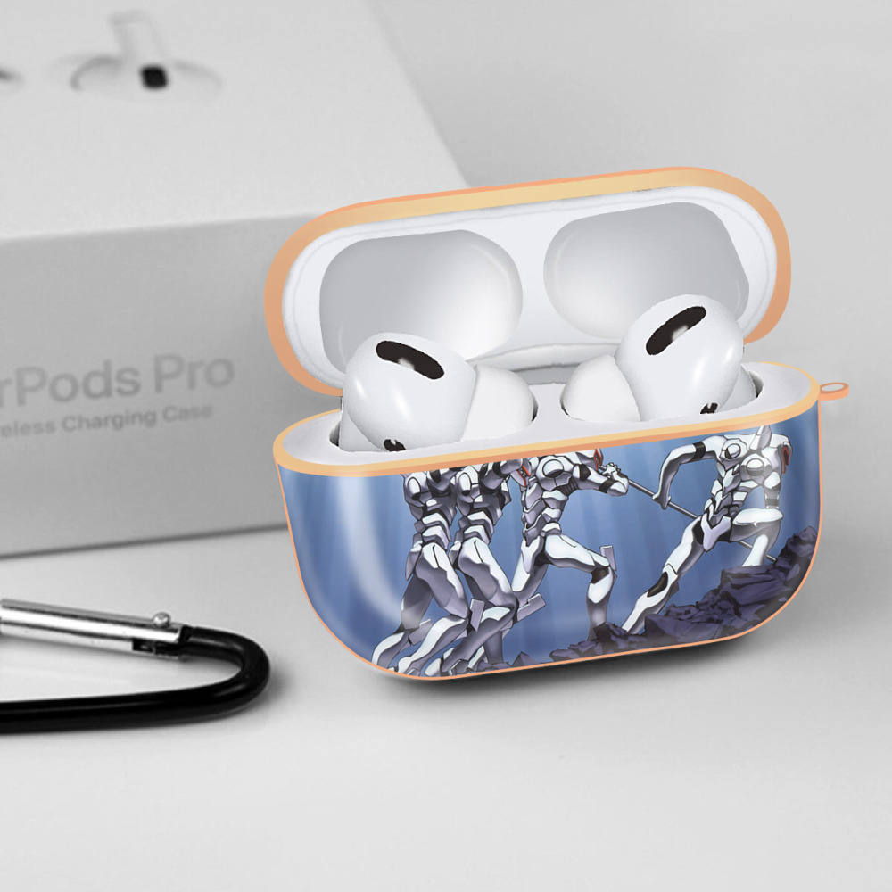 EVA 新世紀エヴァンゲリオン 【AirPods Pro用】ハードシェル保護ケース｜耐衝撃・防指紋・カラビナ付き商品仕様