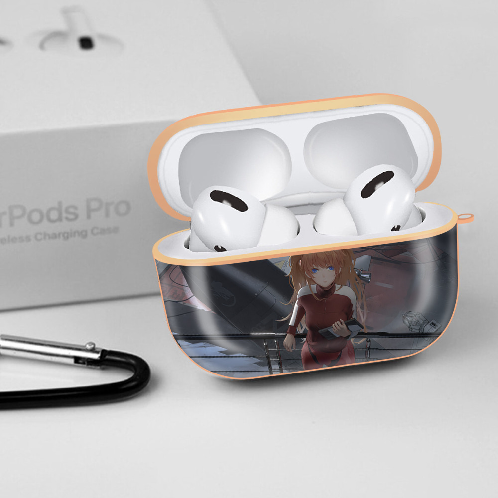 EVA 新世紀エヴァンゲリオン 【AirPods Pro用】ハードシェル保護ケース｜耐衝撃・防指紋・カラビナ付き商品仕様