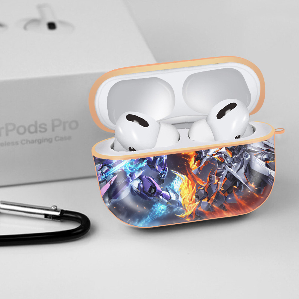 EVA 新世紀エヴァンゲリオン 【AirPods Pro用】ハードシェル保護ケース｜耐衝撃・防指紋・カラビナ付き商品仕様