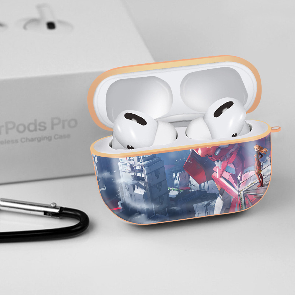 EVA 新世紀エヴァンゲリオン 【AirPods Pro用】ハードシェル保護ケース｜耐衝撃・防指紋・カラビナ付き商品仕様