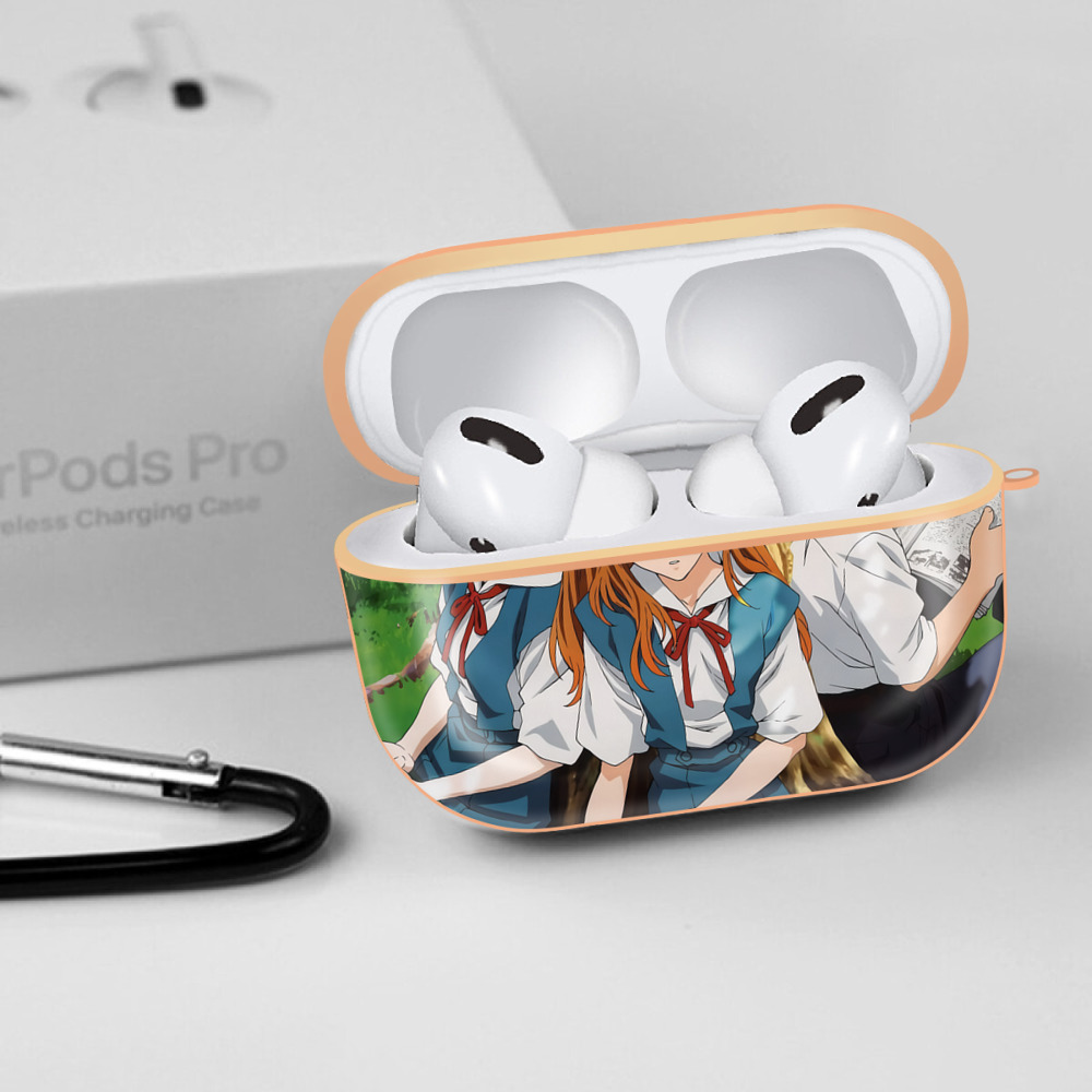 EVA 新世紀エヴァンゲリオン 【AirPods Pro用】ハードシェル保護ケース｜耐衝撃・防指紋・カラビナ付き商品仕様