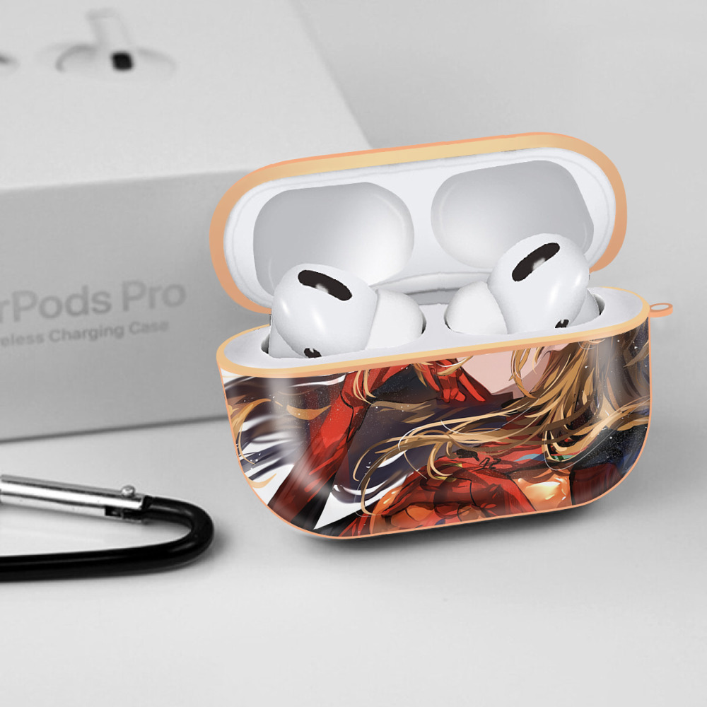 EVA 新世紀エヴァンゲリオン 【AirPods Pro用】ハードシェル保護ケース｜耐衝撃・防指紋・カラビナ付き商品仕様