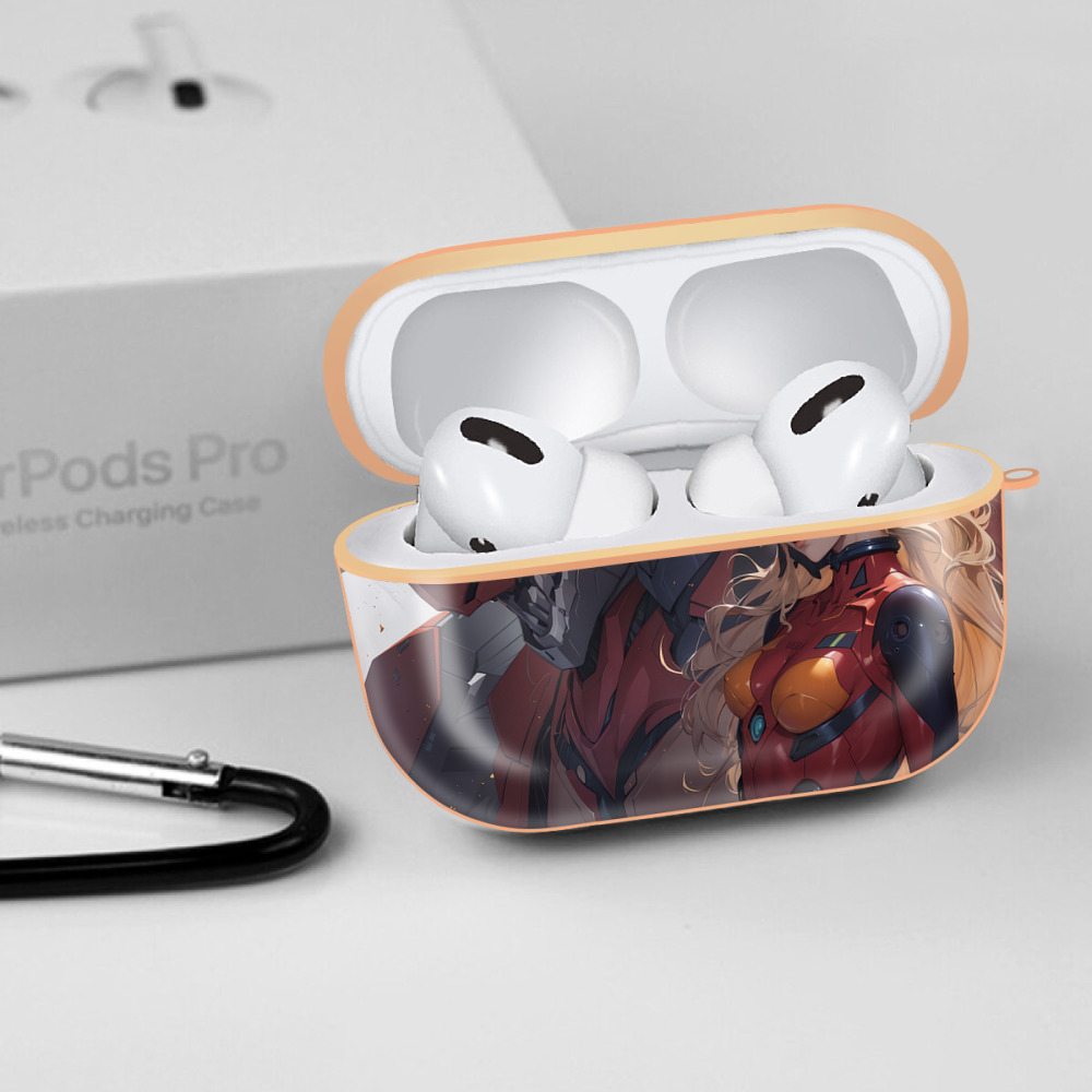 EVA 新世紀エヴァンゲリオン 【AirPods Pro用】ハードシェル保護ケース｜耐衝撃・防指紋・カラビナ付き商品仕様