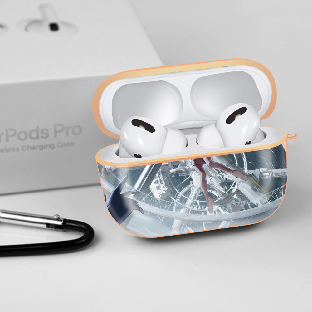 EVA 新世紀エヴァンゲリオン 【AirPods Pro用】ハードシェル保護ケース｜耐衝撃・防指紋・カラビナ付き商品仕様