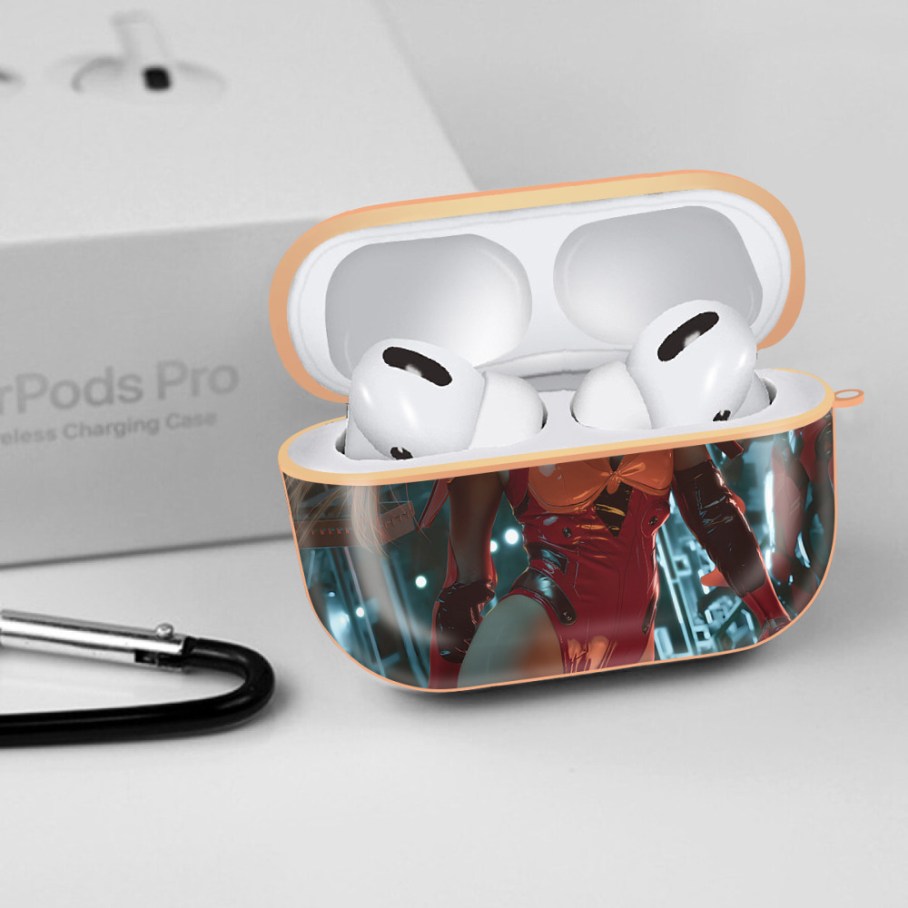 EVA 新世紀エヴァンゲリオン 【AirPods Pro用】ハードシェル保護ケース｜耐衝撃・防指紋・カラビナ付き商品仕様