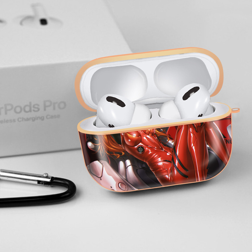 EVA 新世紀エヴァンゲリオン 【AirPods Pro用】ハードシェル保護ケース｜耐衝撃・防指紋・カラビナ付き商品仕様