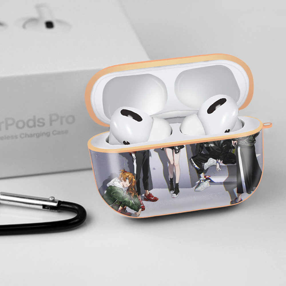 EVA 新世紀エヴァンゲリオン 【AirPods Pro用】ハードシェル保護ケース｜耐衝撃・防指紋・カラビナ付き商品仕様