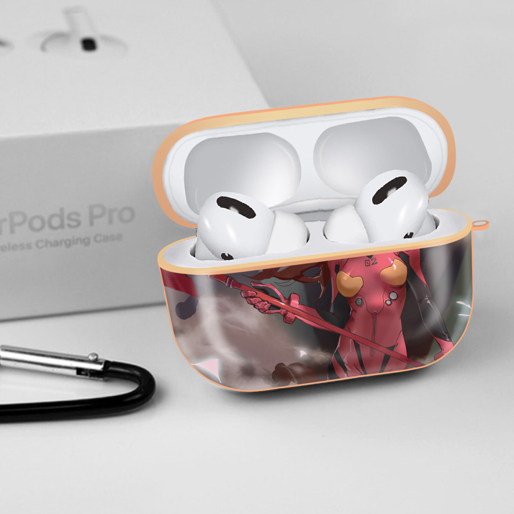 EVA 新世紀エヴァンゲリオン 【AirPods Pro用】ハードシェル保護ケース｜耐衝撃・防指紋・カラビナ付き商品仕様