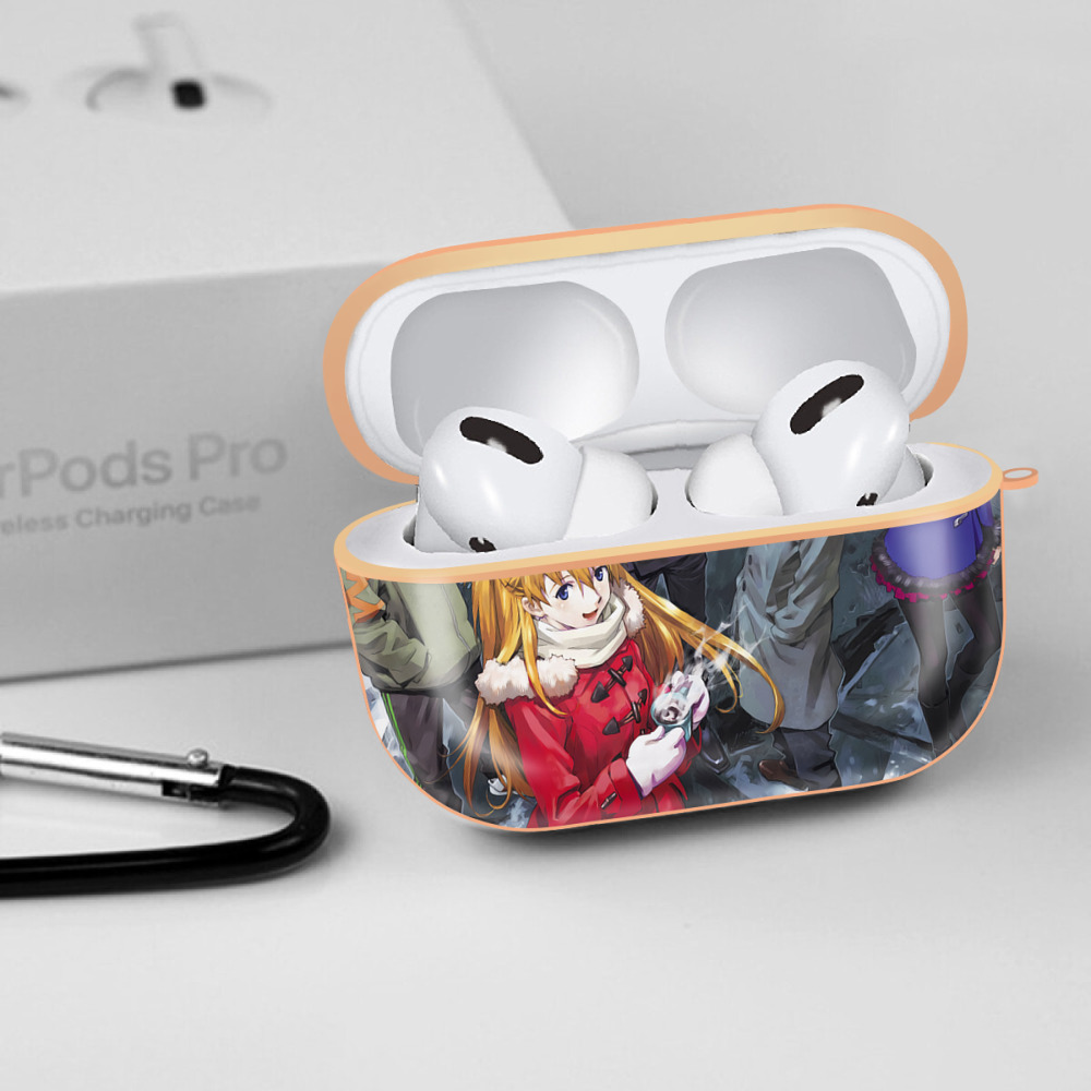 EVA 新世紀エヴァンゲリオン 【AirPods Pro用】ハードシェル保護ケース｜耐衝撃・防指紋・カラビナ付き商品仕様