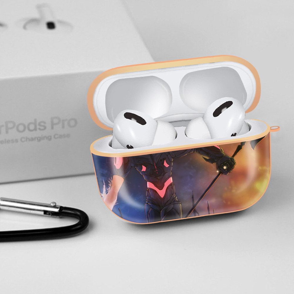 EVA 新世紀エヴァンゲリオン 【AirPods Pro用】ハードシェル保護ケース｜耐衝撃・防指紋・カラビナ付き商品仕様