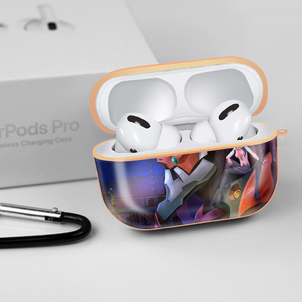 EVA 新世紀エヴァンゲリオン 【AirPods Pro用】ハードシェル保護ケース｜耐衝撃・防指紋・カラビナ付き商品仕様