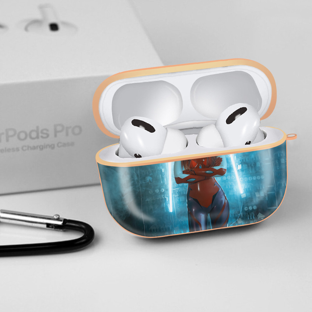 EVA 新世紀エヴァンゲリオン 【AirPods Pro用】ハードシェル保護ケース｜耐衝撃・防指紋・カラビナ付き商品仕様
