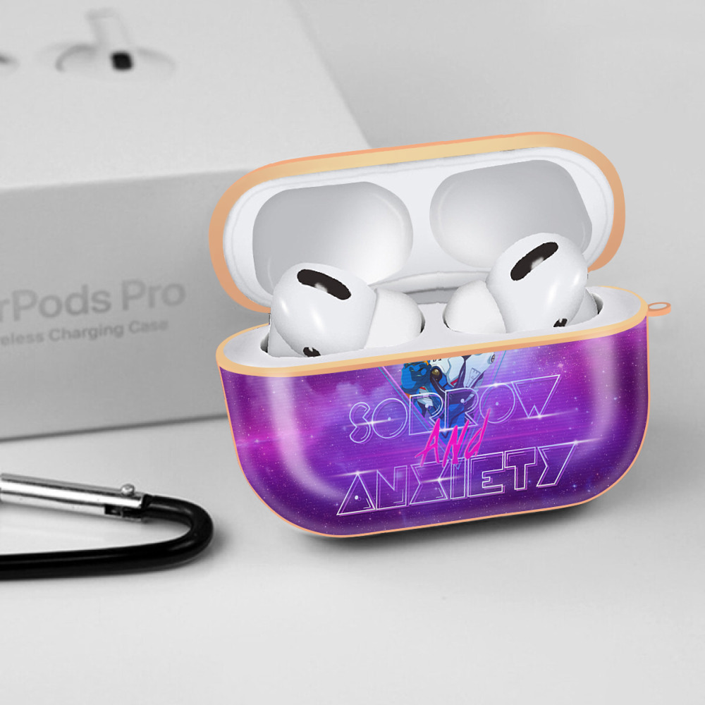 EVA 新世紀エヴァンゲリオン 【AirPods Pro用】ハードシェル保護ケース｜耐衝撃・防指紋・カラビナ付き商品仕様