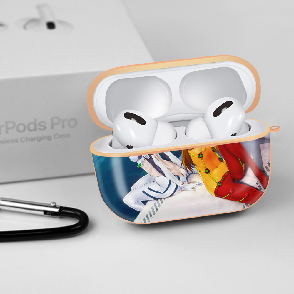 EVA 新世紀エヴァンゲリオン 【AirPods Pro用】ハードシェル保護ケース｜耐衝撃・防指紋・カラビナ付き商品仕様