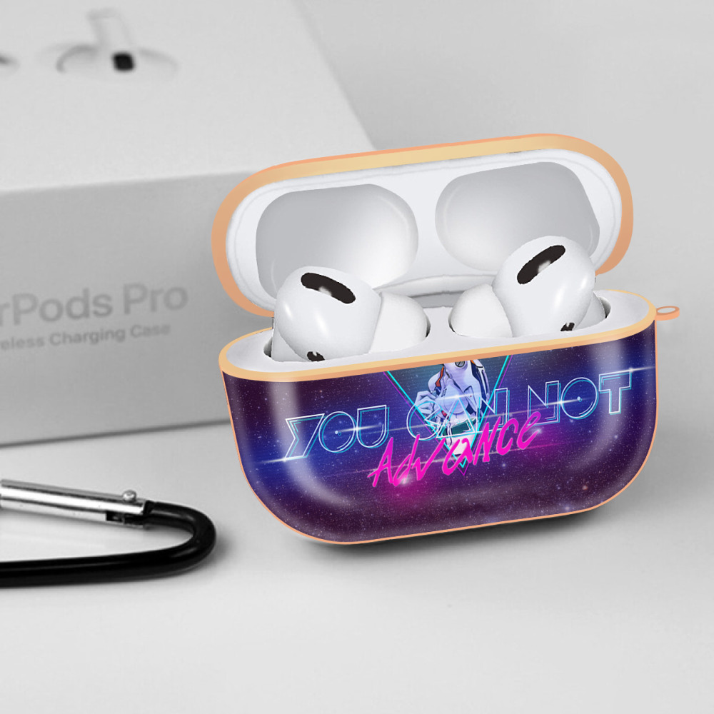 EVA 新世紀エヴァンゲリオン 【AirPods Pro用】ハードシェル保護ケース｜耐衝撃・防指紋・カラビナ付き商品仕様