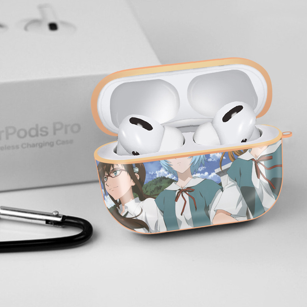 EVA 新世紀エヴァンゲリオン 【AirPods Pro用】ハードシェル保護ケース｜耐衝撃・防指紋・カラビナ付き商品仕様
