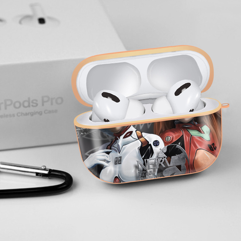 EVA 新世紀エヴァンゲリオン 【AirPods Pro用】ハードシェル保護ケース｜耐衝撃・防指紋・カラビナ付き商品仕様