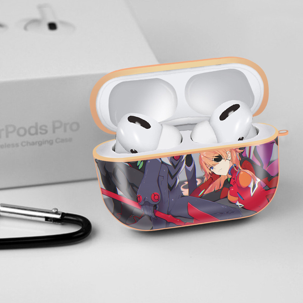 EVA 新世紀エヴァンゲリオン 【AirPods Pro用】ハードシェル保護ケース｜耐衝撃・防指紋・カラビナ付き商品仕様
