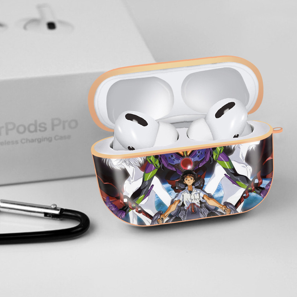 EVA 新世紀エヴァンゲリオン 【AirPods Pro用】ハードシェル保護ケース｜耐衝撃・防指紋・カラビナ付き商品仕様