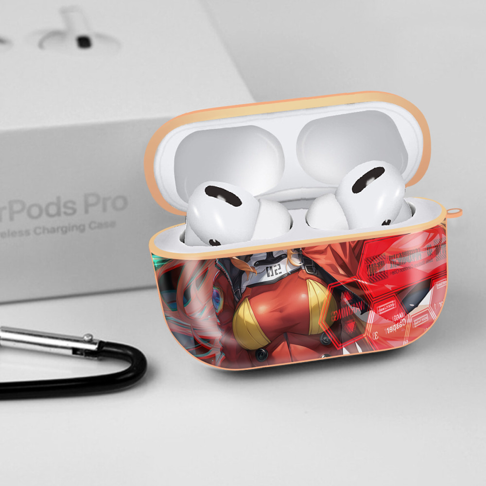 EVA 新世紀エヴァンゲリオン 【AirPods Pro用】ハードシェル保護ケース｜耐衝撃・防指紋・カラビナ付き商品仕様