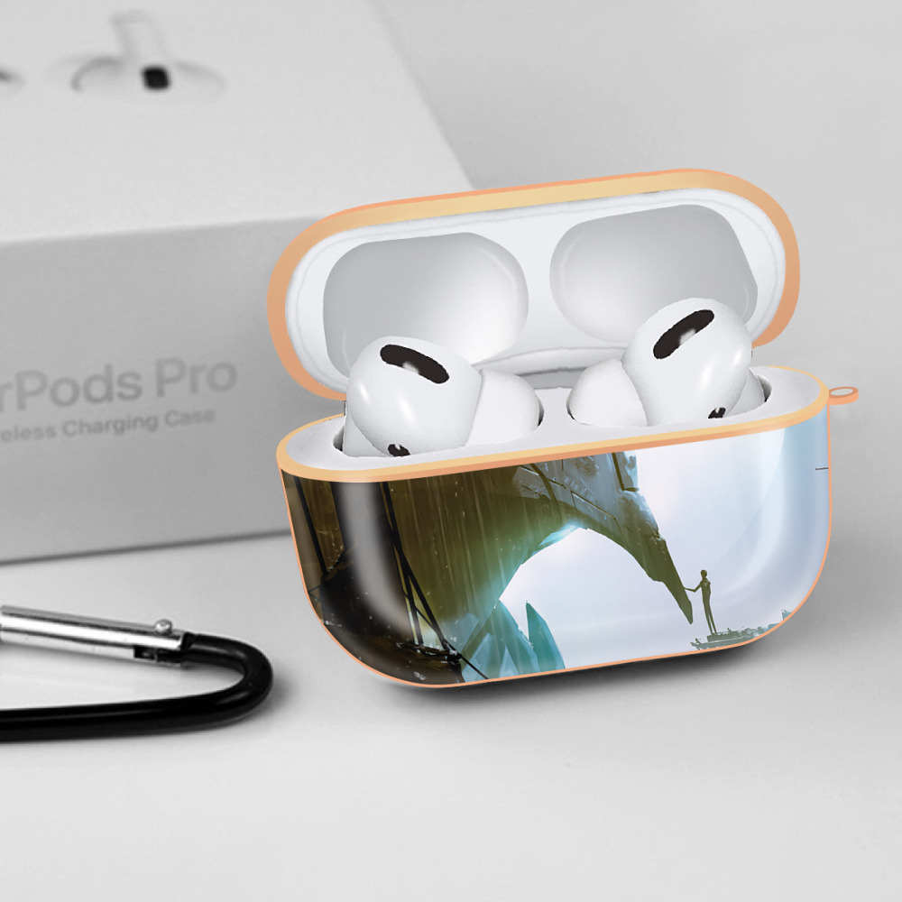 EVA 新世紀エヴァンゲリオン 【AirPods Pro用】ハードシェル保護ケース｜耐衝撃・防指紋・カラビナ付き商品仕様