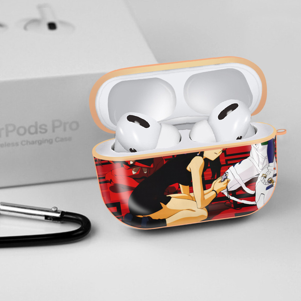 EVA 新世紀エヴァンゲリオン 【AirPods Pro用】ハードシェル保護ケース｜耐衝撃・防指紋・カラビナ付き商品仕様