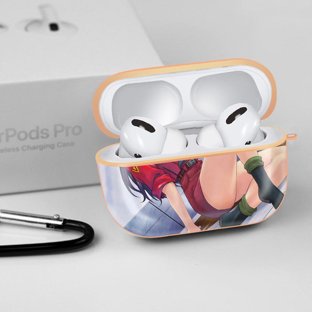 EVA 新世紀エヴァンゲリオン 【AirPods Pro用】ハードシェル保護ケース｜耐衝撃・防指紋・カラビナ付き商品仕様