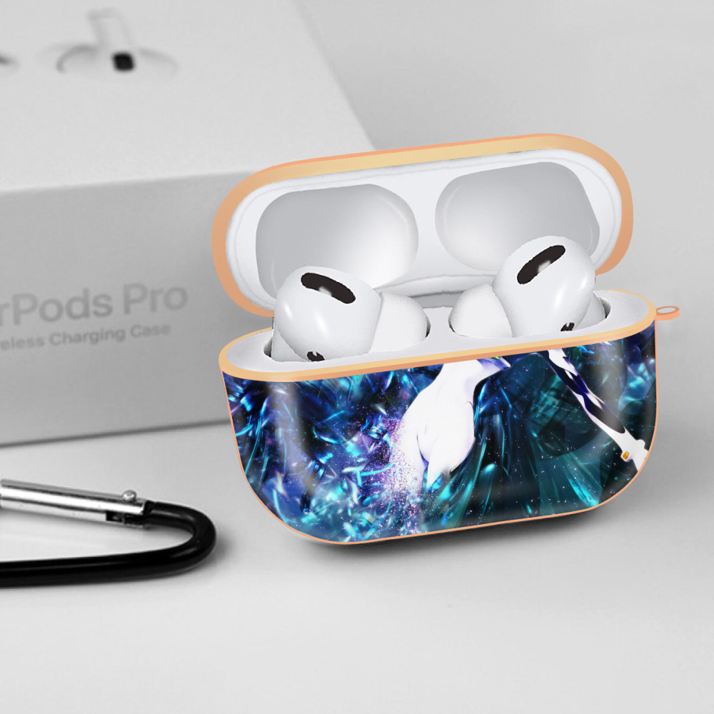 EVA 新世紀エヴァンゲリオン 【AirPods Pro用】ハードシェル保護ケース｜耐衝撃・防指紋・カラビナ付き商品仕様