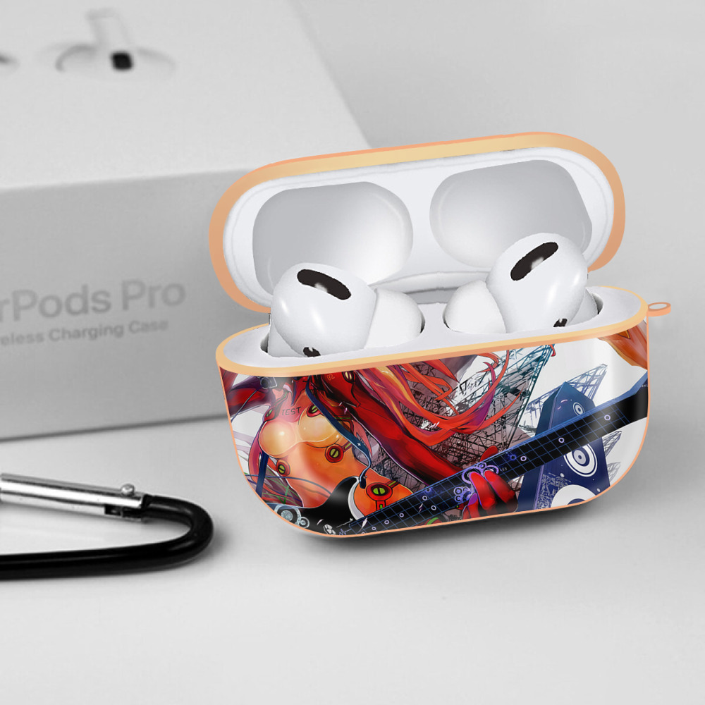 EVA 新世紀エヴァンゲリオン 【AirPods Pro用】ハードシェル保護ケース｜耐衝撃・防指紋・カラビナ付き商品仕様