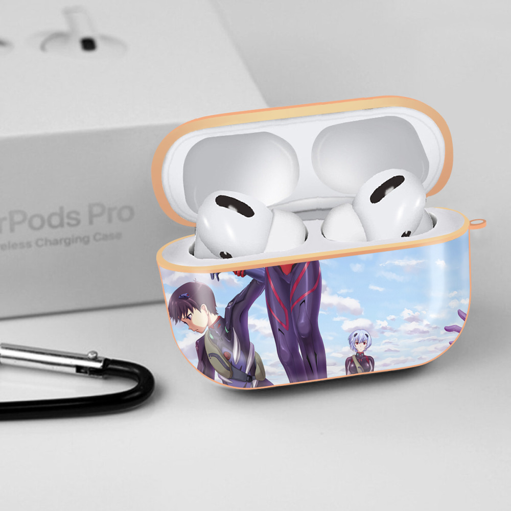EVA 新世紀エヴァンゲリオン 【AirPods Pro用】ハードシェル保護ケース｜耐衝撃・防指紋・カラビナ付き商品仕様