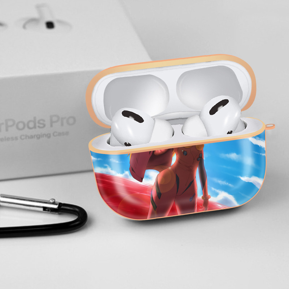 EVA 新世紀エヴァンゲリオン 【AirPods Pro用】ハードシェル保護ケース｜耐衝撃・防指紋・カラビナ付き商品仕様