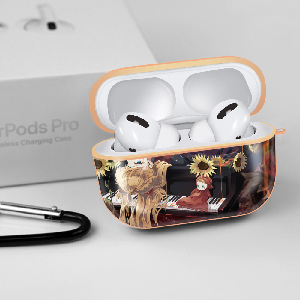 EVA 新世紀エヴァンゲリオン 【AirPods Pro用】ハードシェル保護ケース｜耐衝撃・防指紋・カラビナ付き商品仕様