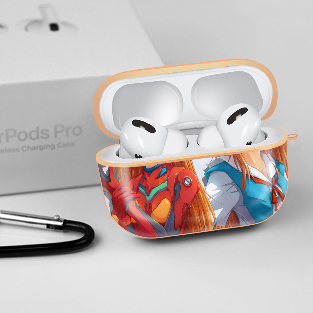 EVA 新世紀エヴァンゲリオン 【AirPods Pro用】ハードシェル保護ケース｜耐衝撃・防指紋・カラビナ付き商品仕様