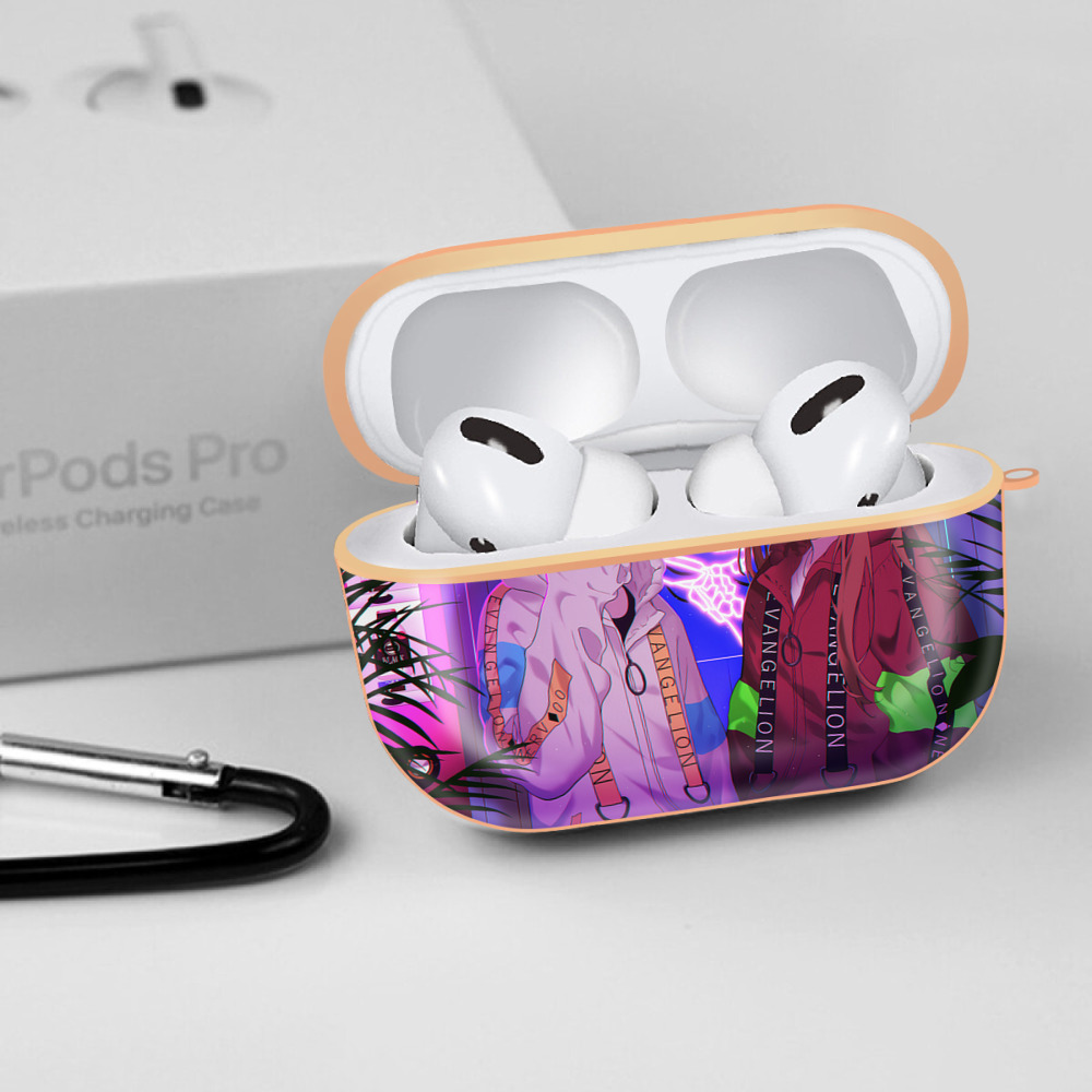 EVA 新世紀エヴァンゲリオン 【AirPods Pro用】ハードシェル保護ケース｜耐衝撃・防指紋・カラビナ付き商品仕様
